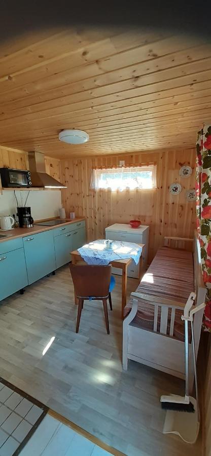 Gaestehaus Aelgstuga Apartment Hova Bagian luar foto